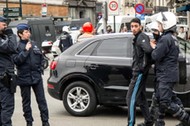 Molenbeek Far Right Protest - Brussels