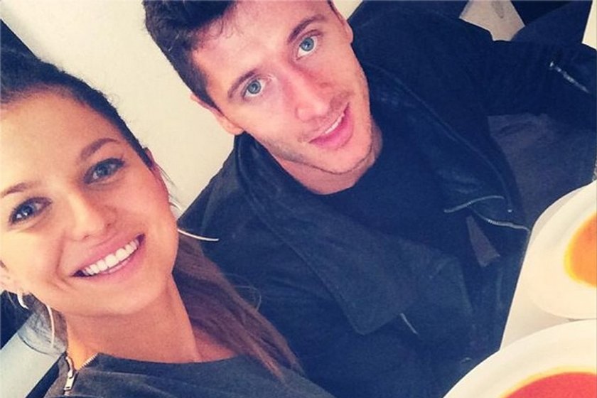 Anna i Robert Lewandowscy