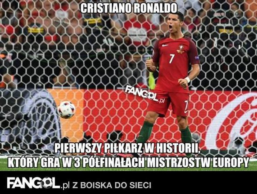 MEMY po półfinale Euro 2016 Portugalia - Walia