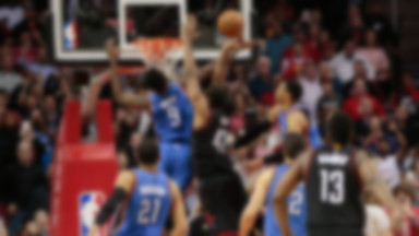 NBA: Houston Rockets wygrali po podwójnej dogrywce, zaprocentowało doświadczenie Chris Paula