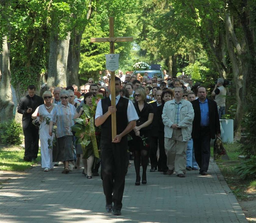 Przyjaciele pożegnali aktora. Pogrzeb Edwarda Żentary