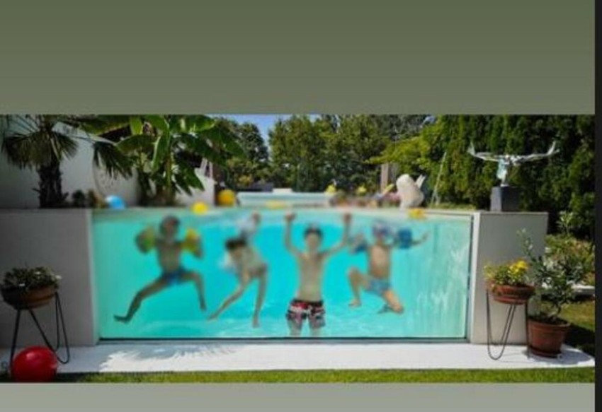 Bazen kod Slobe i Jelene