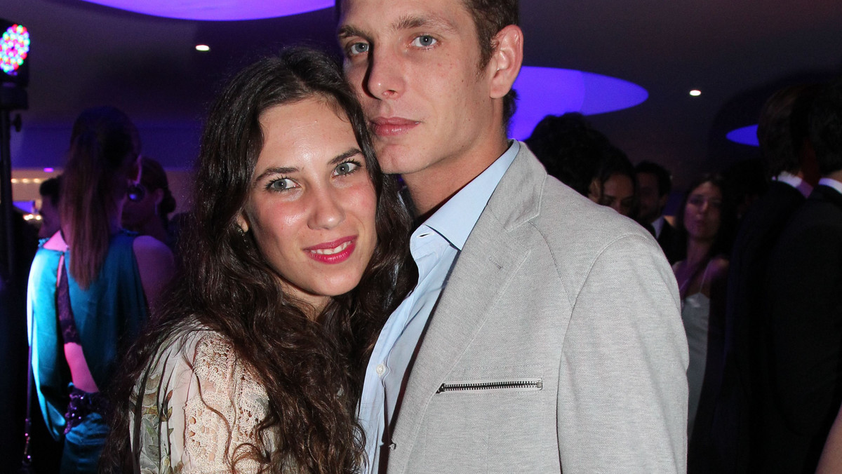 Andrea Casiraghi i Tatiana Santo Domingo