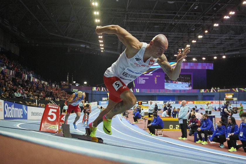 04.03.2018 IAAF HALOWE MISTRZOSTWA SWIATA W LEKKIEJ ATLETYCE BIRMINGHAM 2018