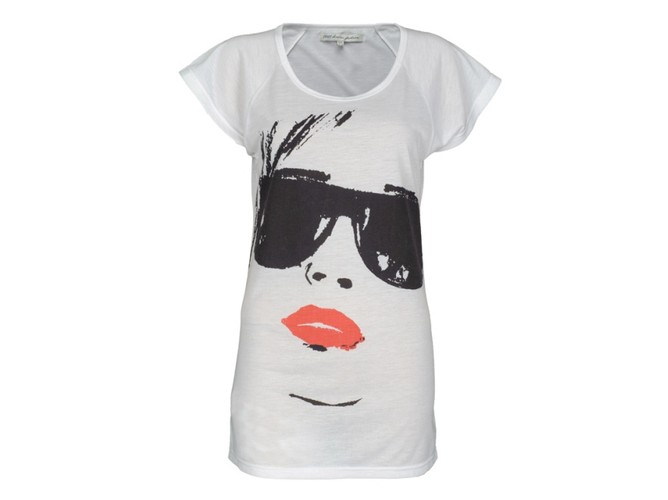 Lato w bieli - propozycje marki Top Secret na lato 2011.