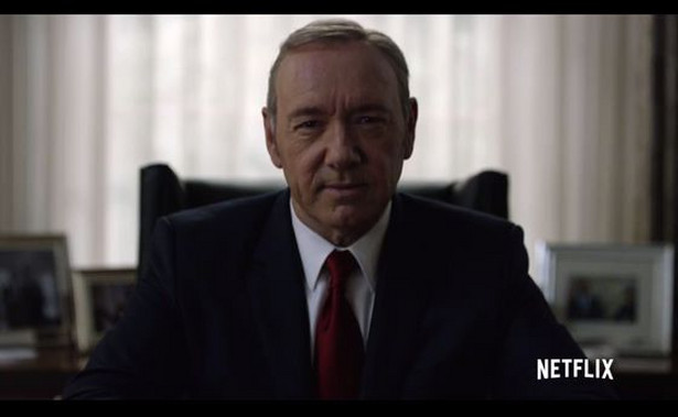 Frank Underwood liderem, na jakiego zasługuje Ameryka? Kevin Spacey w nowym zwiastunie "House of Cards"