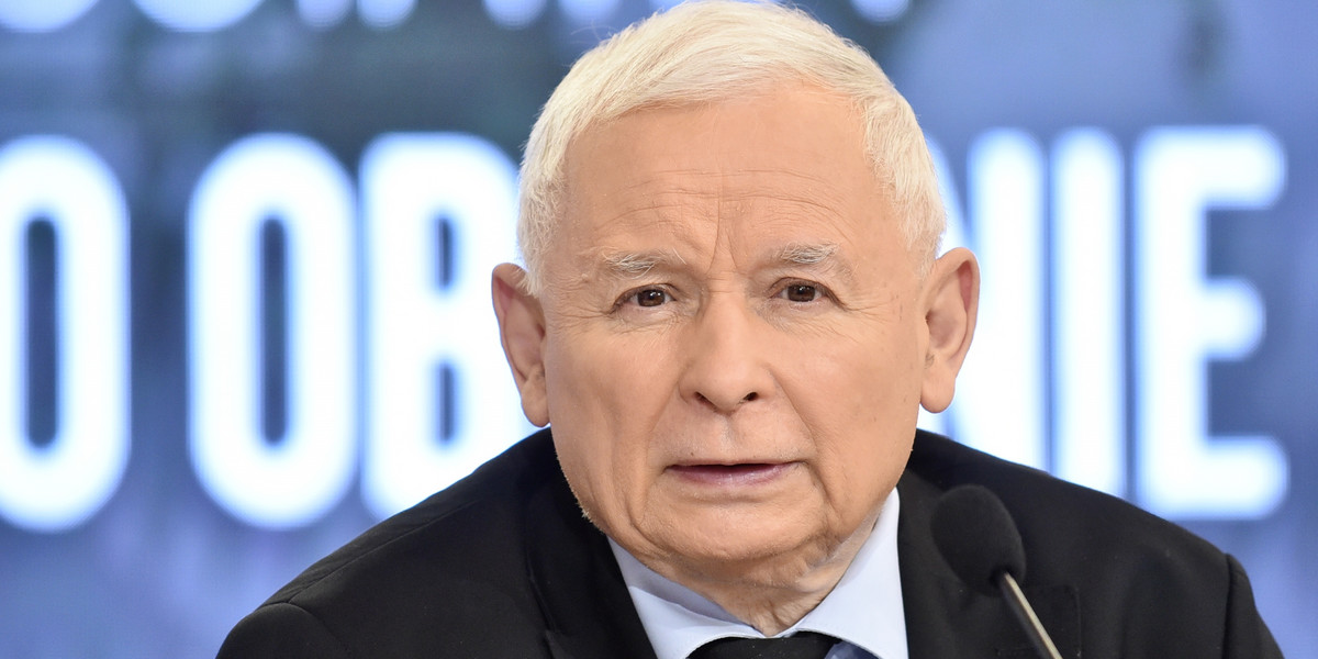 Jarosław Kaczyński.