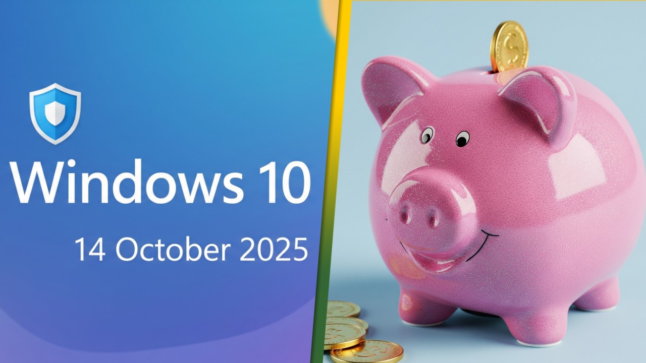Blíži sa koniec Windows 10: Ako získať predĺženú podporu zadarmo