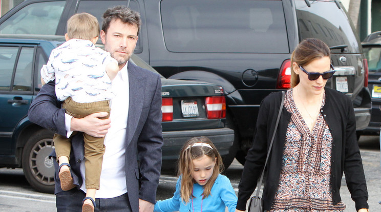 Noha Ben Affleck és Jennifer Garner elváltak, a gyermekeiket továbbra is közösen nevelik/Fotó: Northfoto