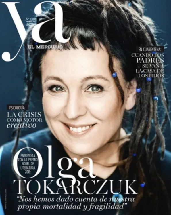 Olga Tokarczuk, El Mercurio