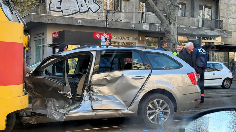 Udes na Bulevaru kralja Aleksandra