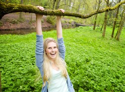 Chcesz zwiększyć moc mózgu? Wspinaj się na drzewa