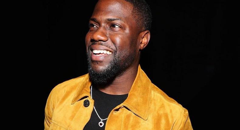 Kevin Hart is finally out of the hospital after spending close to two weeks for injuries sustained during a freak car accident.[Instagram/KevinHart4Real]