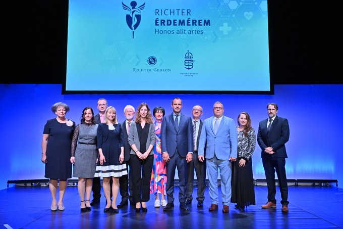 Háziorvosok emberi és szakmai elkötelezettségét díjazta a Richter