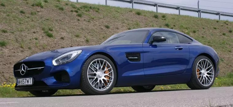 Mercedes-AMG GT: pierwsza jazda na polskich drogach