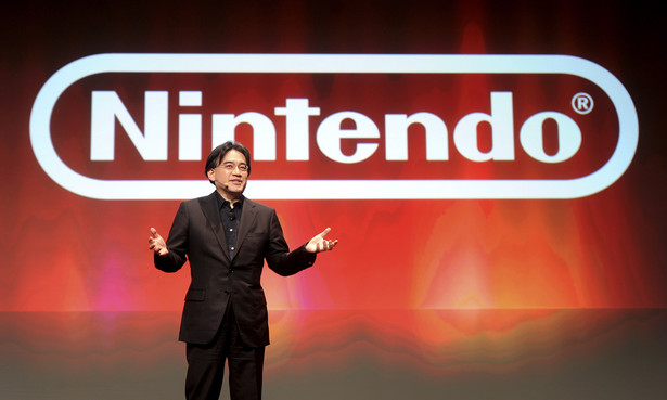 Satoru Iwata, szef Nintendo Co., dwudziestej najbardziej innowacyjnej firmie według magazynu Forbes.