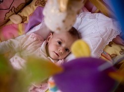 Calineczka czeka na lek