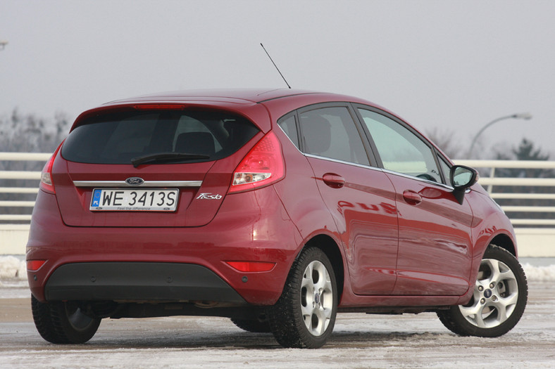 Ford Fiesta 1.6 - Z ambicjami na sportowca