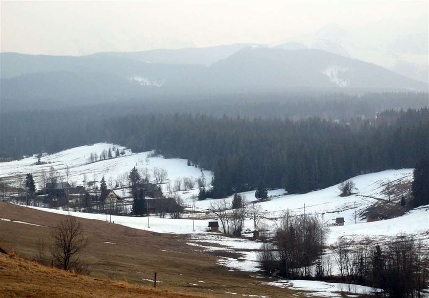 Schejbal ucieka z Podhala