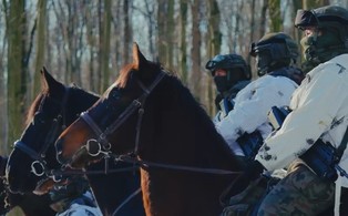 Konie i granatniki podwieszane. Tak wygląda szkolenie jeźdźców w WOT
