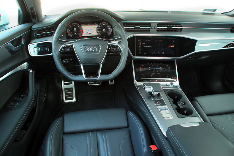 Audi A6 Avant Sport 50 TDI Quattro - kombi warte majątek