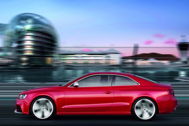 Audi RS5 – z pięknem trzeba obcować