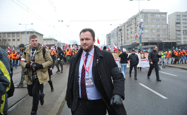 Tumanowicz na Marszu Niepodległości: Jesteśmy nadzieją, że cywilizacja nie upadnie