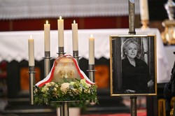 Nie żyje Elżbieta Penderecka. Pochowano ją w Panteonie Narodowym w Krakowie