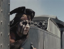 "Jeździec znikąd" – krew, pot i slapstick