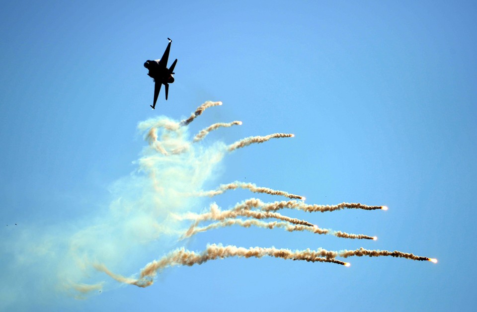 RADOM AIR SHOW 2011 POKAZY