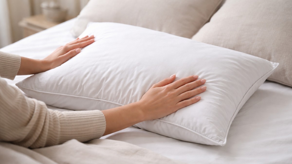 Kako se pravilno dezinfikuje perjani jastuk