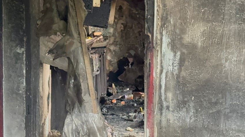 Kuća u kojoj su stradali otac i ćerka