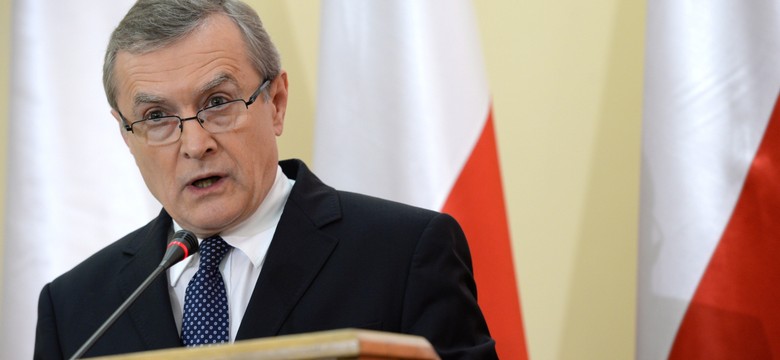 Gliński przemówił w Sejmie. "Zobaczyliśmy ten rząd na gorącym uczynku"