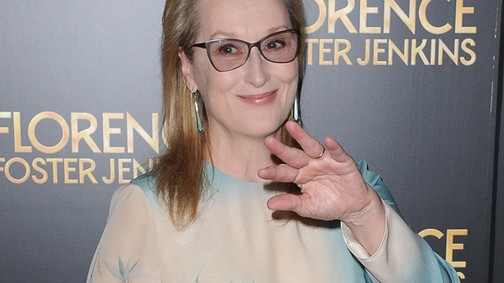 Mery Streep, annyira jól nézel ki!