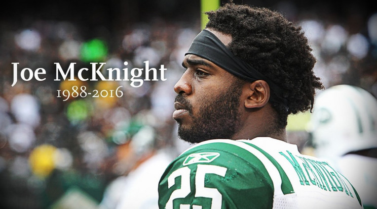 Joe McKnight 28 éves korában vesztette életét /Fotó: Twitter -  New York Jets