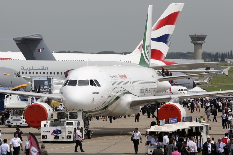Paris Air Show 2013: Airbus SAS A320