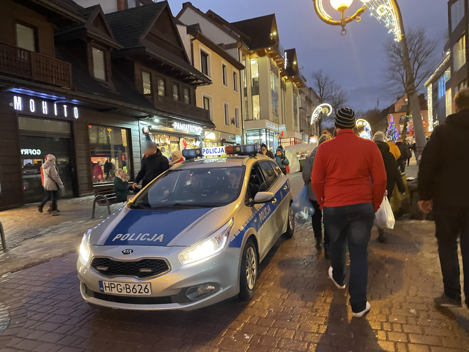 Zakopane w sylwestra