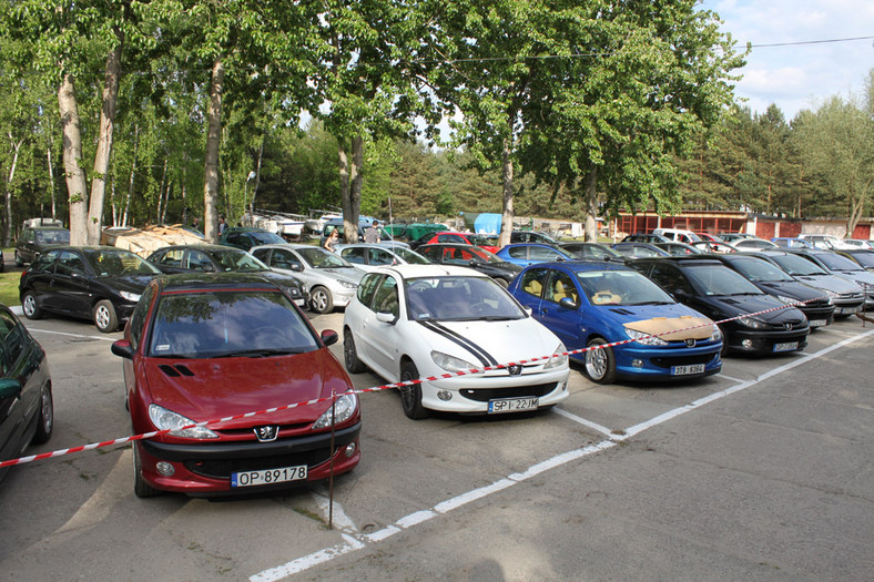 Zlot 206club.net: 50 Peugeotów w jednym miejscu