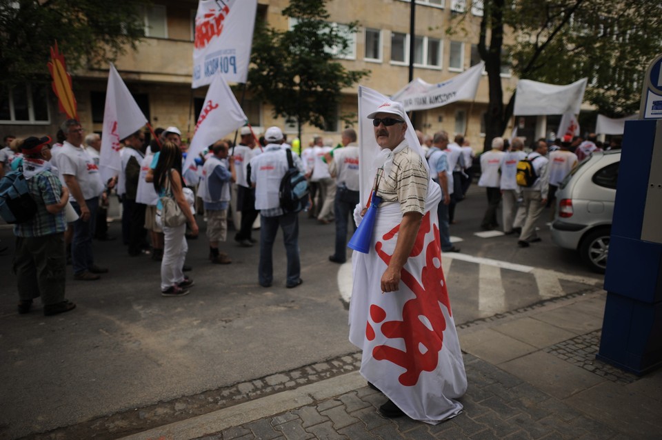 NSZZ "Solidarność": dość biedy