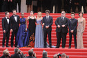 Ceremonia zamknięcia festiwalu filmowego w Cannes