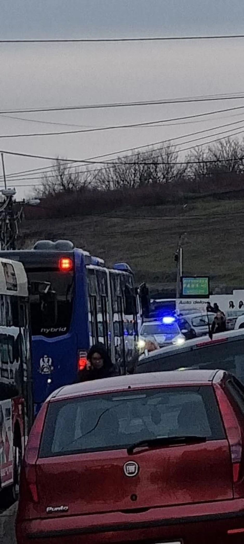 Teška saobraćajna nesreća u Železniku