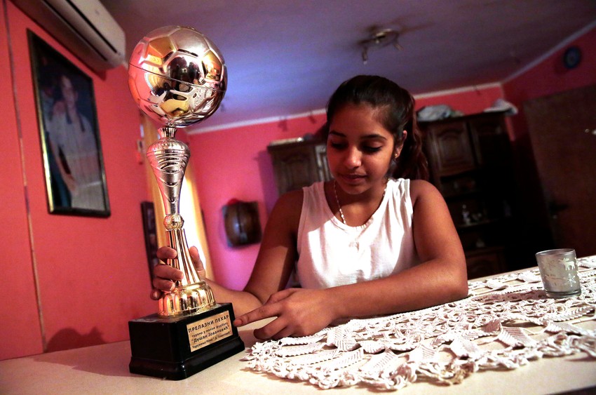 Kristina Jovanovic, Dušanova sestra