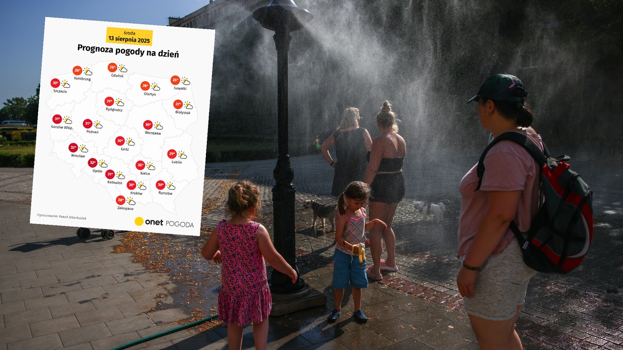 W środę zacznie się fala upałów. 32 st. C to dopiero początek