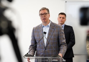 Vučić sa predstavnicima MMF-a