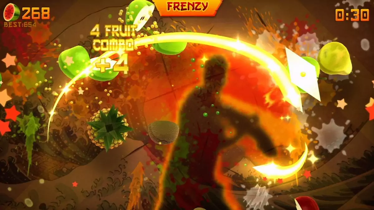 Galeria Fruit Ninja Kinect