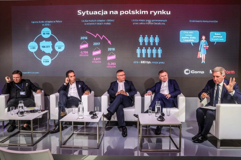 Debata „Siła polskiego handlu. Jak nowa technologia może uratować rodzinne sklepy?”