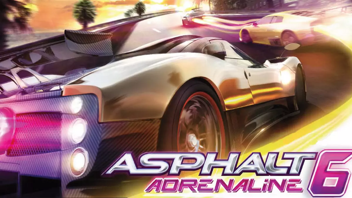 Asphalt 6: Adrenaline