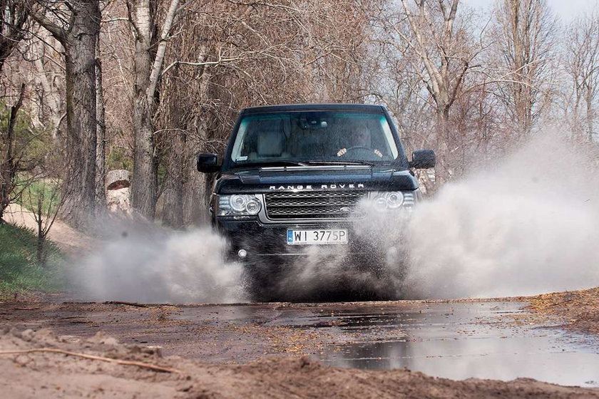 Range Rover Vogue SE TDV8: elektroluksus