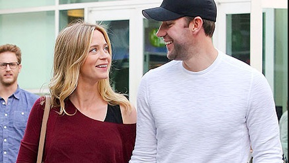 Emily Blunt z mężem Johnem Krasińskim to chyba jedna z najszczęśliwszych par w Hollywood. I nie tylko dlatego, że aktorka jest w ciąży i już wkrótce urodzi ich piewsze dziecko.