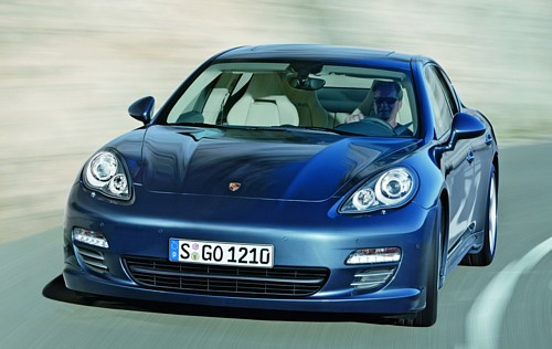 Porsche Panamera zostanie pokazane w Chinach
